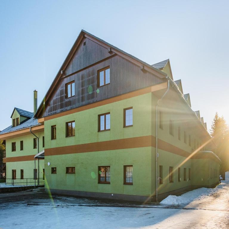Krásný apartmán uprostřed Jeseníků - B&B Bruntál