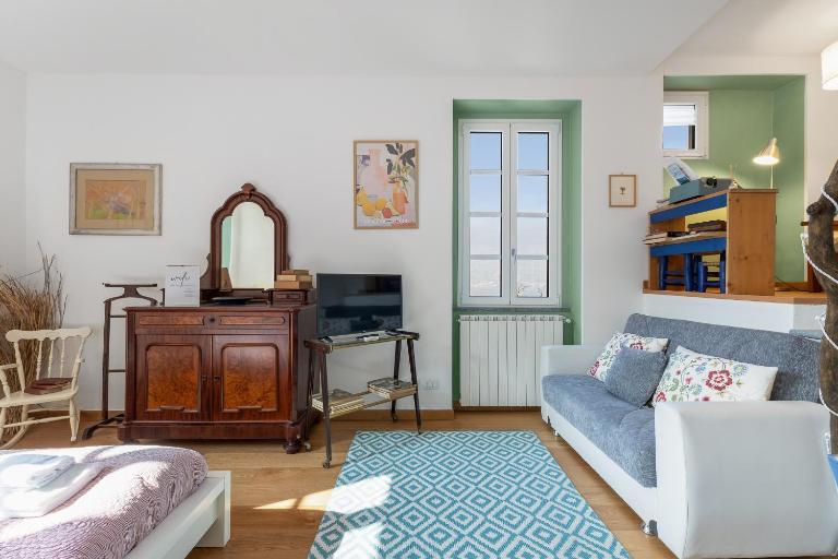 Appartamento a Corenno Plinio - Vista Lago di Como - Ferienwohnung Dervio