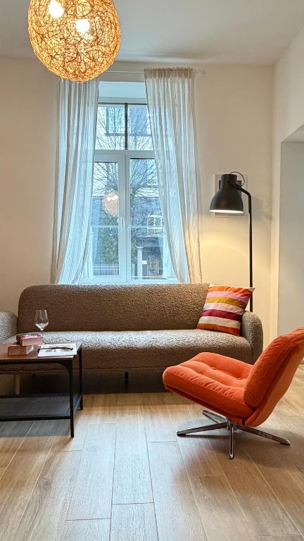 Bright Cozy Apartment in Riga Quiet Center - B&B Riga