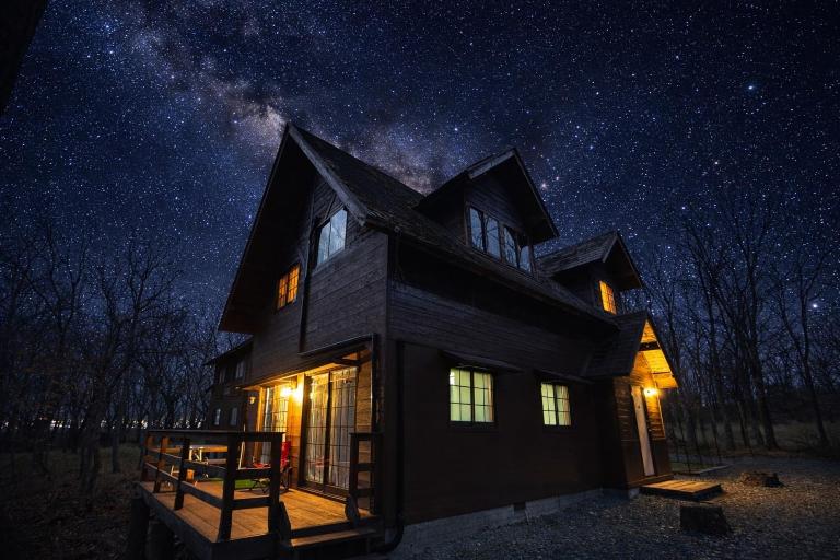 久住みんなの森ロッジ3部屋-星空バーベキュー小川のせせらぎ - B&B Hikiji