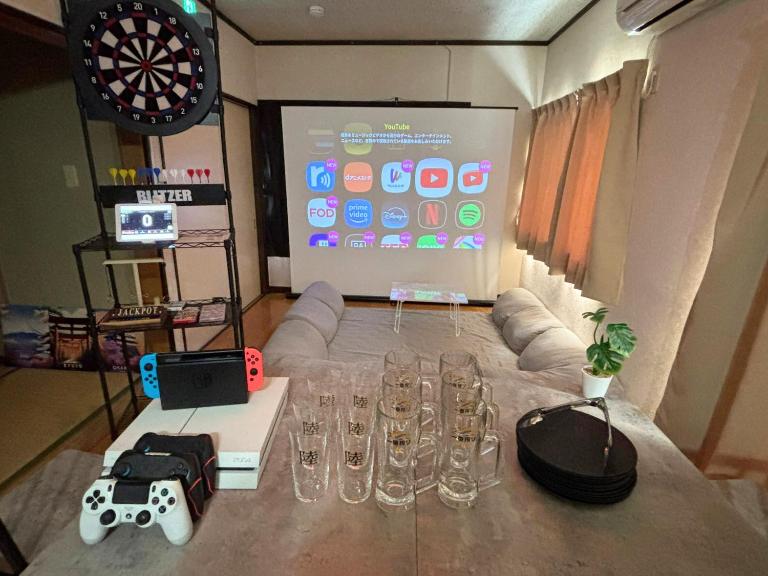 Kawagoe Cinema & Game House for 14 Parking - B&B Kawagoe