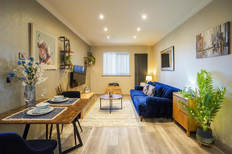 Countryside Apartment nr. Dore Train station - Bed and Breakfast Sheffield
