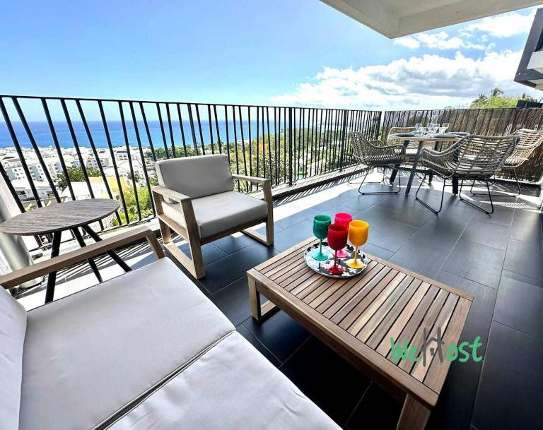 "TI CAILLOU" Magnifique vue mer - Ferienwohnung Saint-Paul