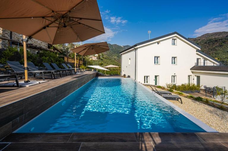 Rapallo - Appartamento con roccia naturale - B&B Rapallo