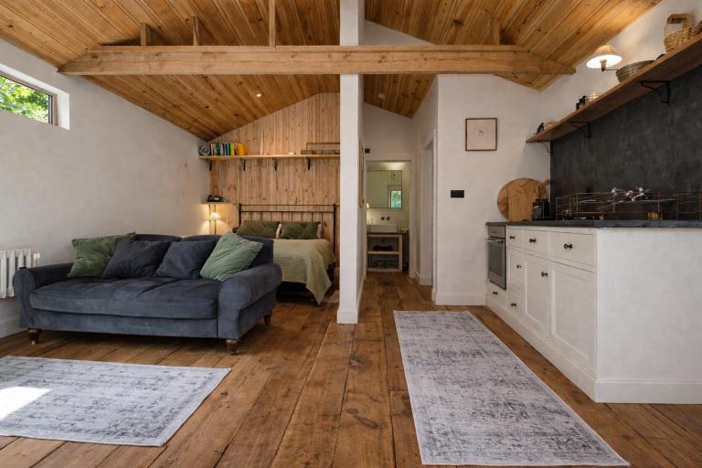 A Somerset Countryside Lodge - B&B Holcombe