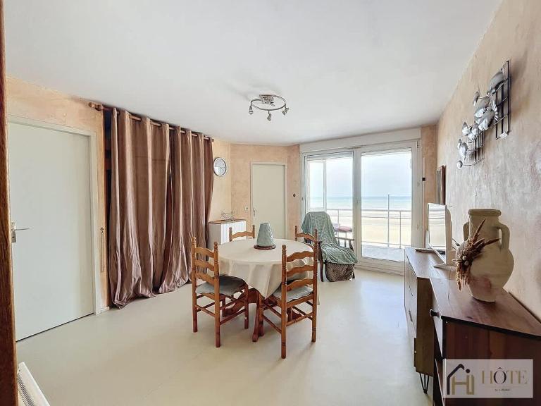 Le Maeva -Vue Mer 3e Étage - Chambres d'hôtes Bray-Dunes