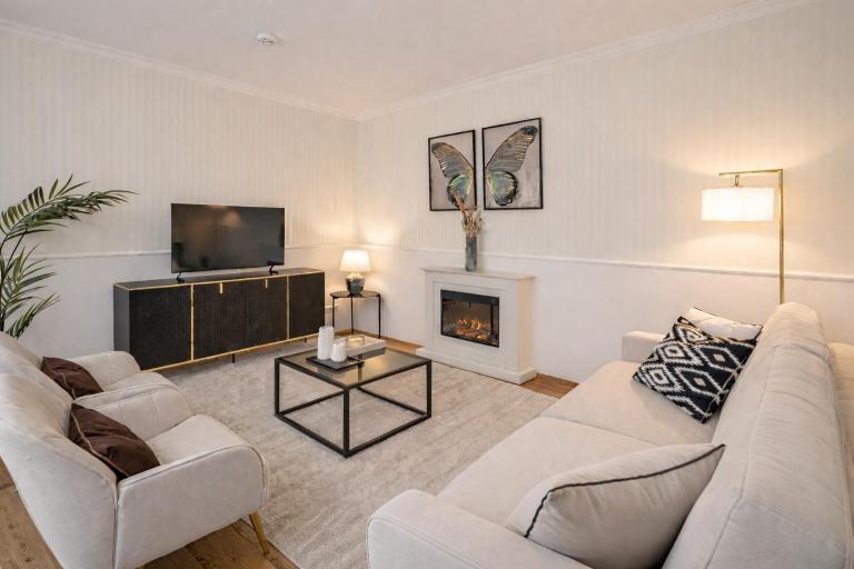 Ruhige 5 Sterne Wohnung Nähe Altstadt - Ferienwohnung Dresden