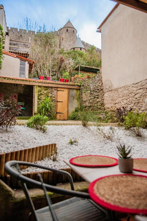 La Maison de Marcelo, terrasse et vue imprenable ! - B&B Carcassonne