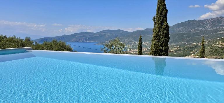 Villa Piedra Azul - Chambres d'hôtes Kardamyli