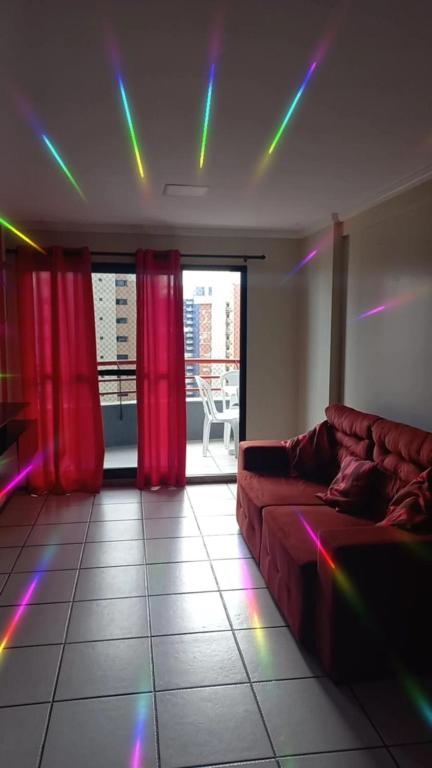Porto de Iracema Residence - Apto 2 Quartos a 35m da Praia com Piscina e Academia - Chambres d'hôtes Fortaleza