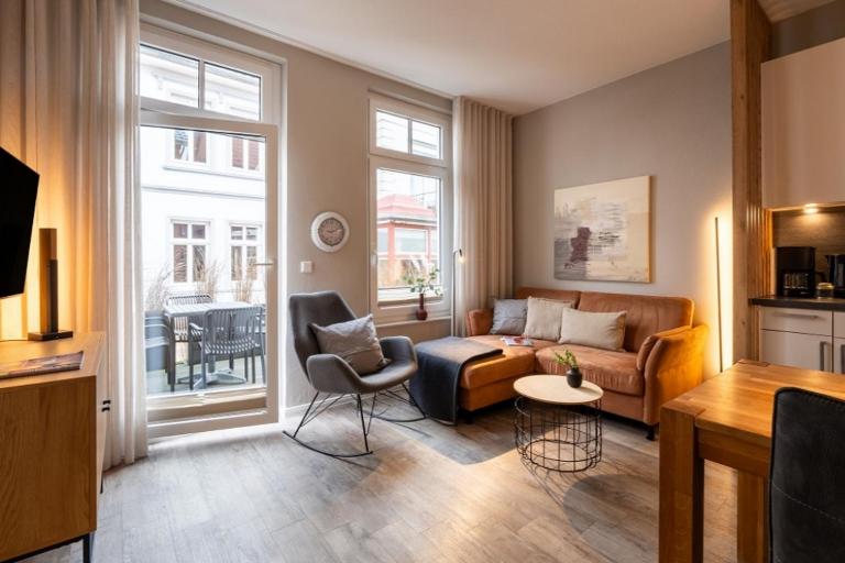 Pier17 Appartement 1 - Ferienwohnung Borkum