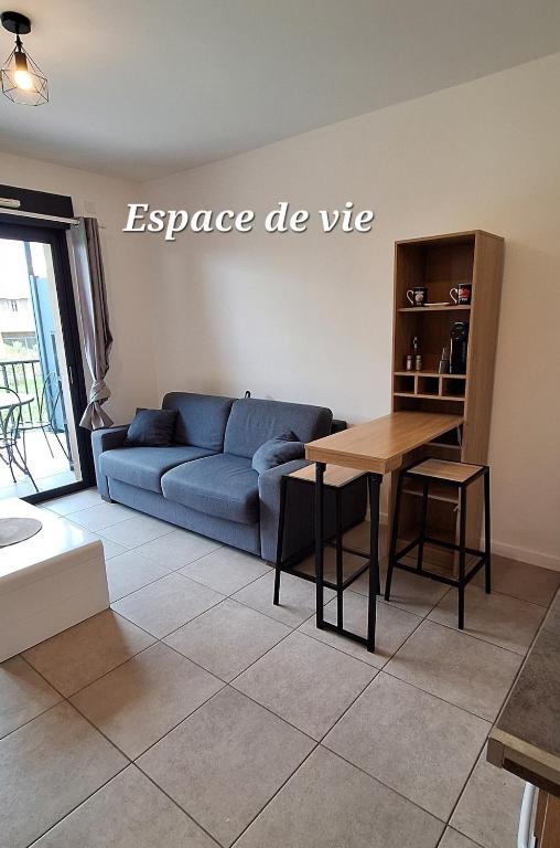 Studio l'aliva - avec balcon - résidence paisible - B&B Propriano