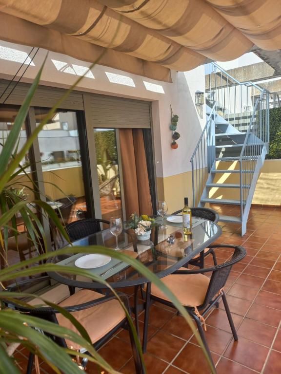 EL ATICO DE MARIA con garaje, piscina y terraza - B&B Puerto de Santa María