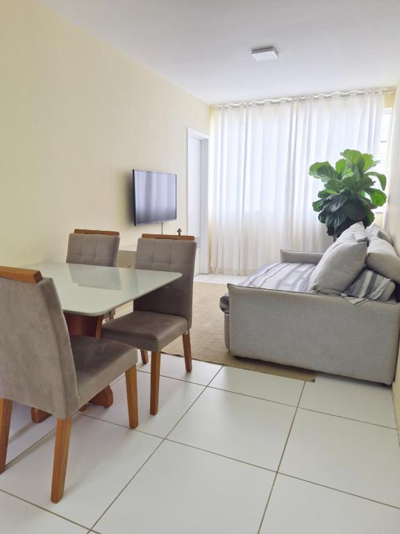 AP Climatizado aconchego com Mercado em frente - B&B Vitória da Conquista