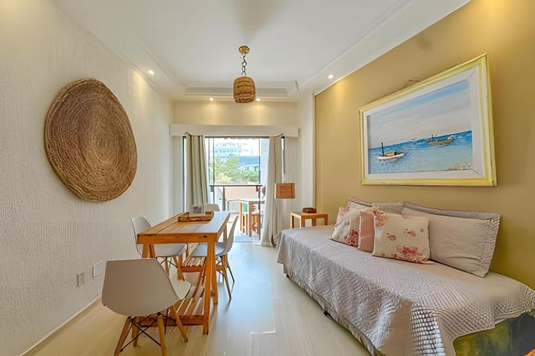 Lazer e conforto em apto completo na praia - B&B Cabo Frio