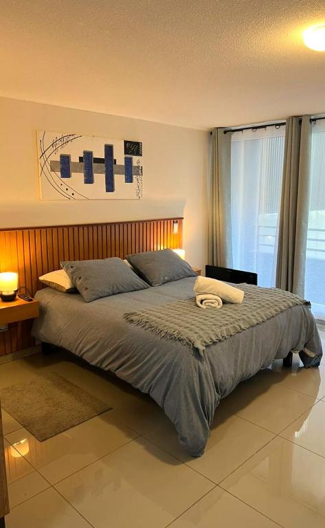 Cómodo departamento a pasos de metro Santa Ana - B&B Santiago del Cile