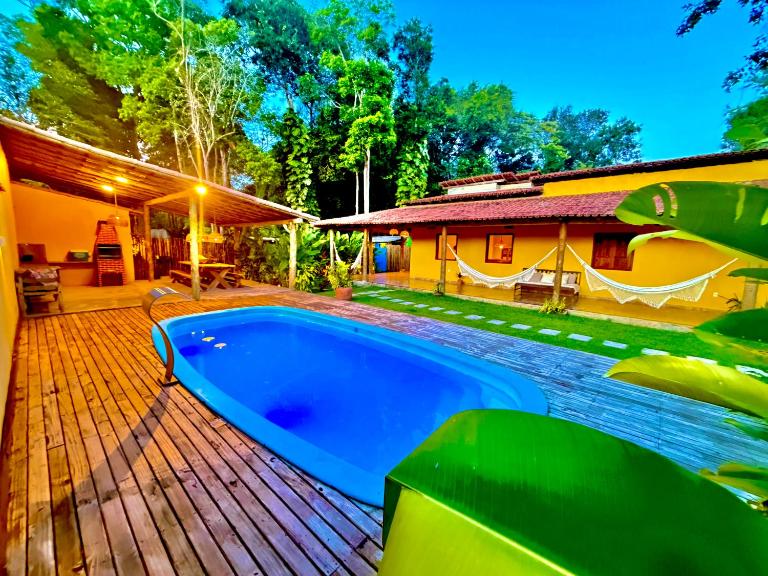 A Casa Amarela Trancoso - Paraiso na Bahia - Chambres d'hôtes Porto Seguro