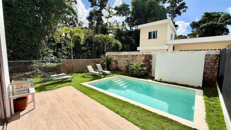 Zen Villa With Pool walking distance from Playa Ballenas - B&B Las Terrenas