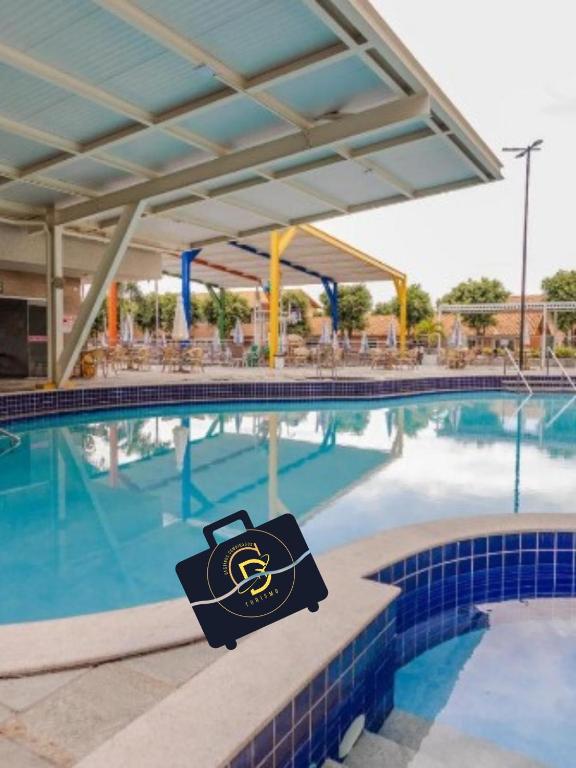 diRoma Fiori --com Piscinas 24h -- DESTINOS COMBINADOS TURISMO - Chambres d'hôtes Caldas Novas
