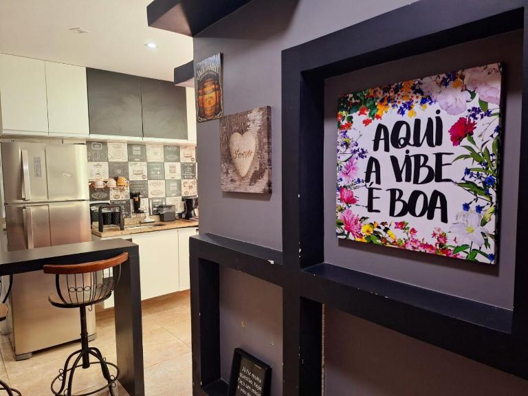 La Casita - flat a 100m da Praia de Piratininga - Chambres d'hôtes Niterói