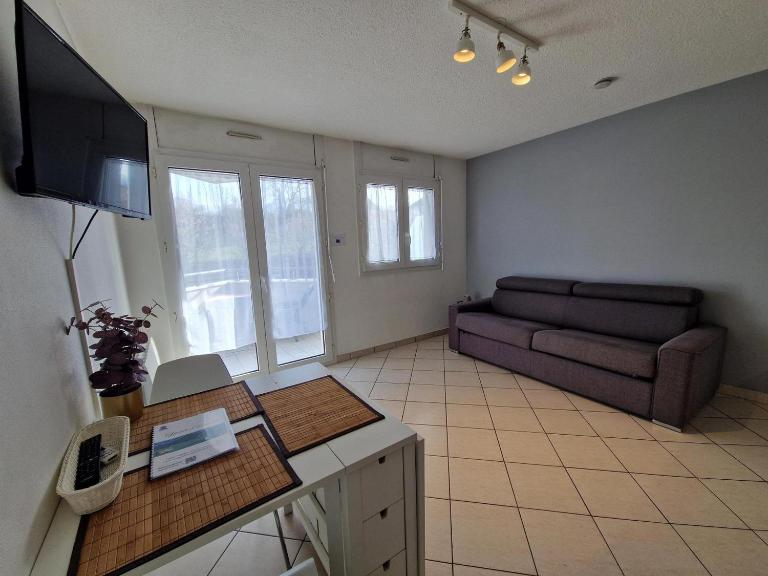 Studio moderne avec terrasse et parking à Annecy - FR-1-432-42 - B&B Annecy