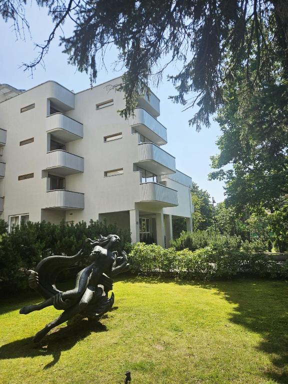 Apartamentai ALDMA Palangos miesto širdyje - Chambres d'hôtes Palanga
