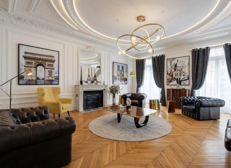 Appartement Arc de Triomphe Washington - B&B Parigi