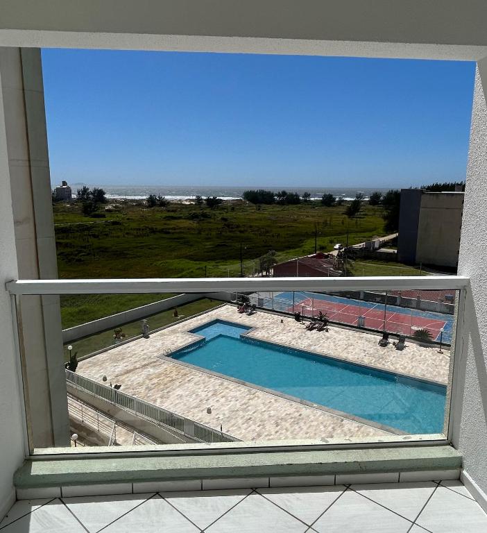 Apartamento com vista imperdível - Ferienwohnung Laguna