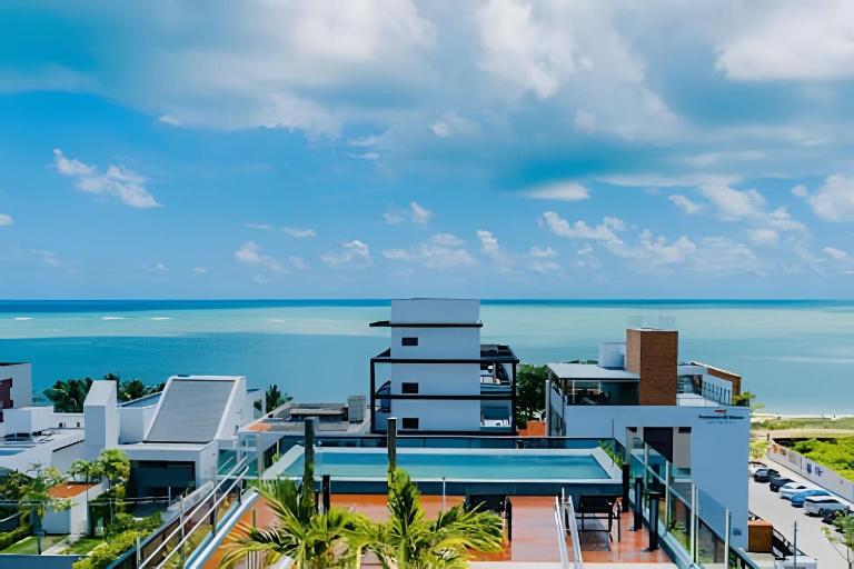 Flat Beira Mar do Bessa! - Chambres d'hôtes João Pessoa