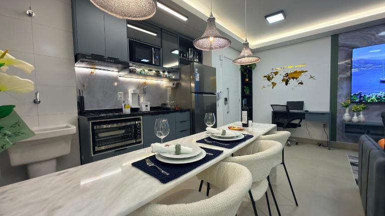 Studio Premium luxuoso novíssimo! - B&B Sorocaba