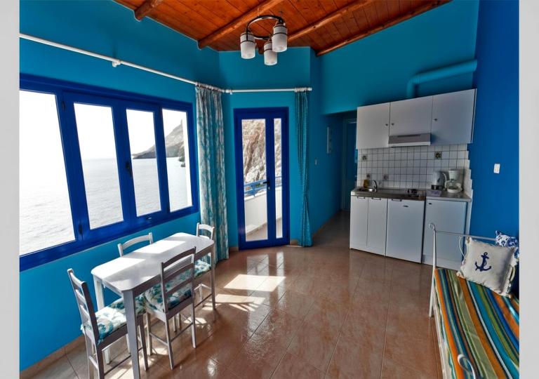 Great sea-view apartment. - Ferienwohnung Chóra Sfakíon