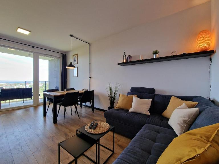 17th floor apartment with sea view - B&B Gdansk