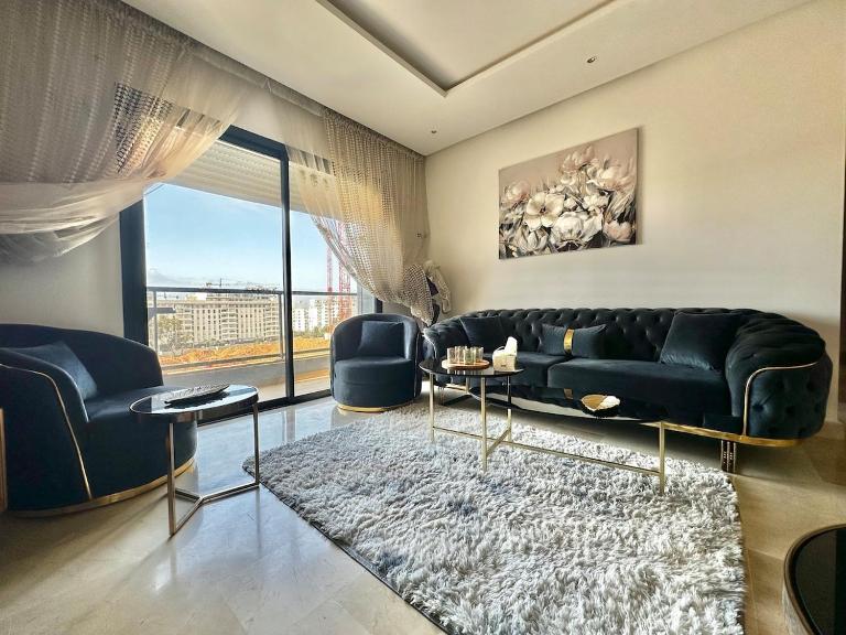Appartement Moderne 2 Chambres - Piscine - B&B Rabat