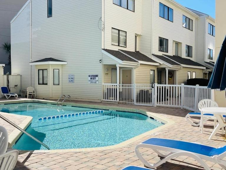 Ocean Dunes Villas #14 best location on the beach - Chambres d'hôtes Myrtle Beach