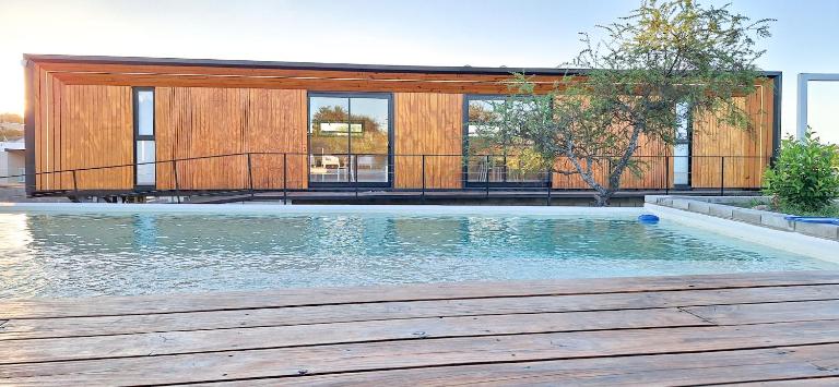 BLACK BOX CABAÑAS A - Ferienwohnung Villa Santa Cruz Del Lago