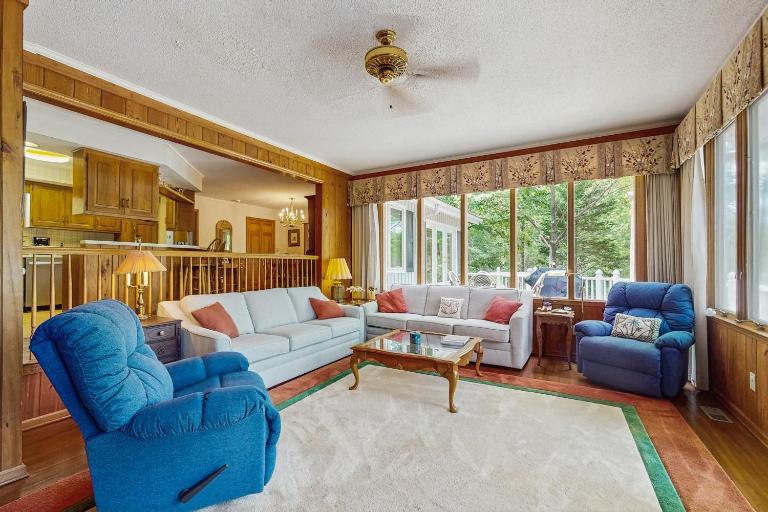 Deck & Private Dock! Waccamaw River Retreat - Bed and Breakfast Jaluco