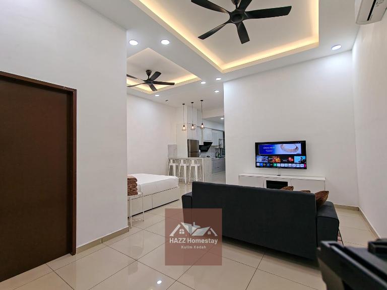 HAZZ Homestay Ria Vistana Full Aircond Unifi Netflix - Ferienwohnung Padang Serai