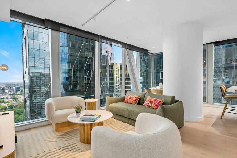 Luxury City Escape -Premium Tower Living - Ferienwohnung Melbourne
