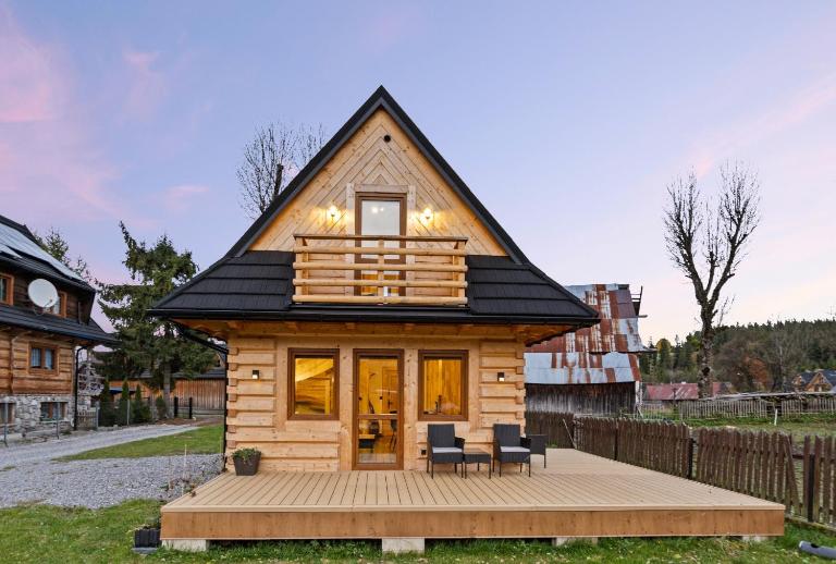 Domek Za Dworem - Chambres d'hôtes Witów