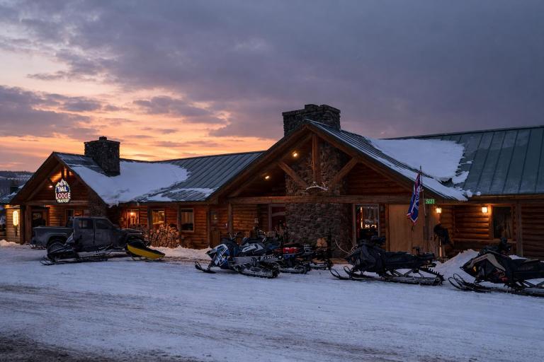 Lava Mountain Lodge - Chambres d'hôtes Dubois