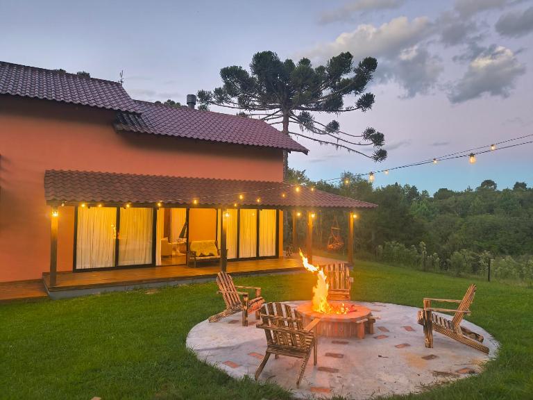 Casa de campo Aconchego Serrano - Chambres d'hôtes Lages