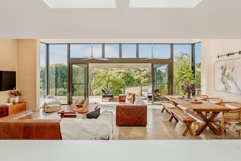 Wildwood - Luxe Vineyard Retreat with Tranquil Views - Ferienwohnung Yallingup Siding