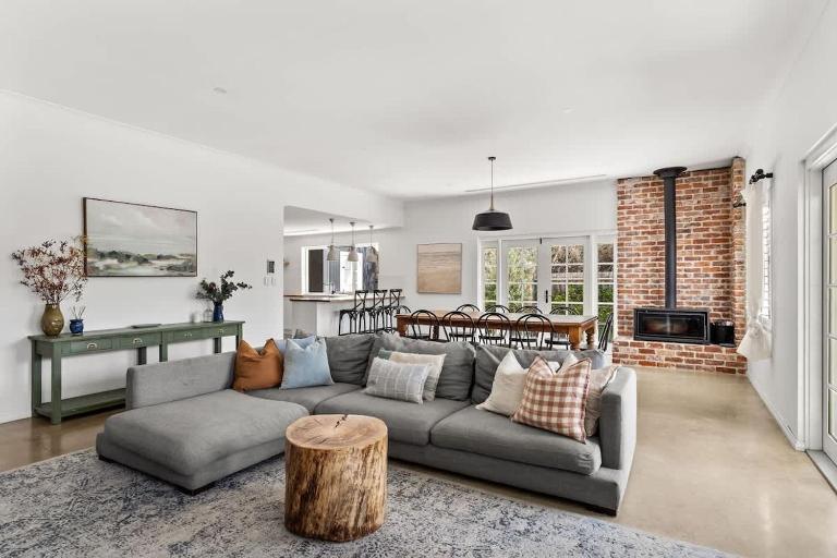 Drift House - Charming Family Retreat by the Beach - Chambres d'hôtes Quindalup