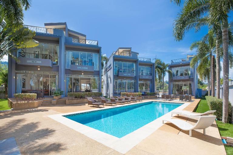 3 BR Pool Access Villa Argent 10 near Airport and Golf - B&B Ban Mueang Mai