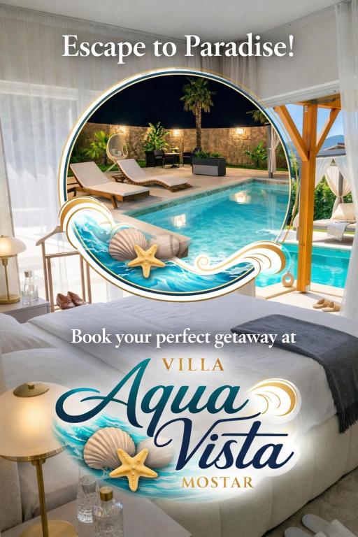 Villa Aqua Vista - B&B Mostar