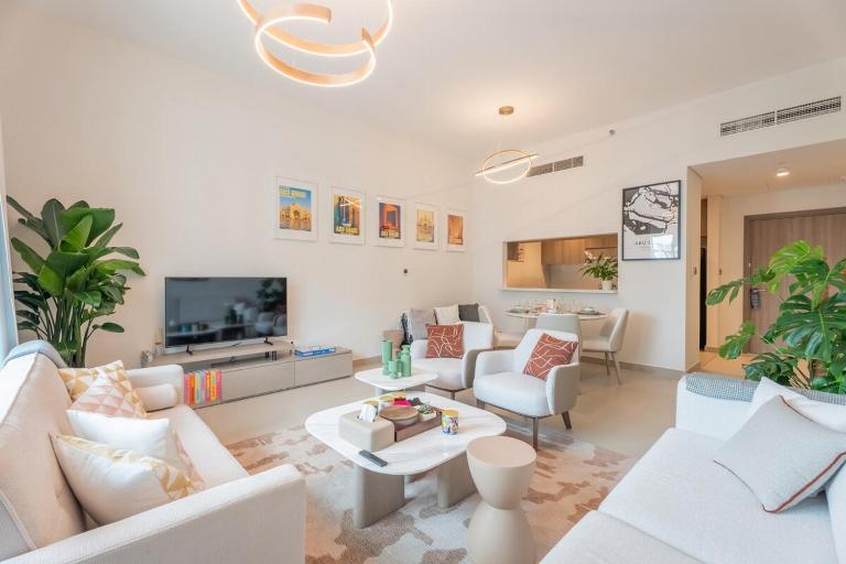 Premium 2BR Stay Yas Golf Collection Yas Island - Bed and Breakfast Abu Dhabi