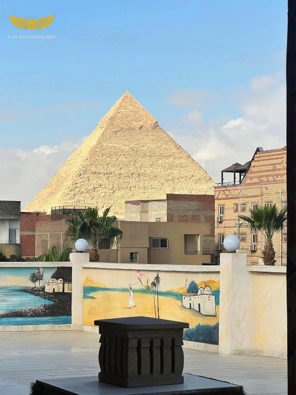 Zak Pyramids Inn - B&B El Cairo