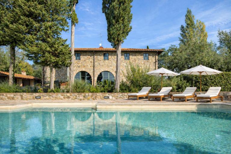 Villa Popillo - Ferienwohnung Montaione