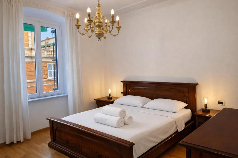 Xenia - 4 rooms apt in Via Giovanni Torti 3 - Chambres d'hôtes Gênes