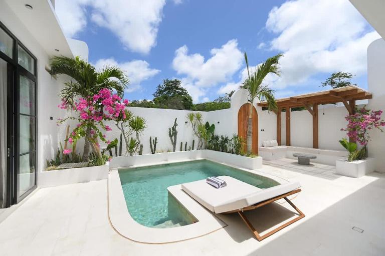 Heart of Bingin, 2BR Private Villa Alua - Ferienwohnung Uluwatu